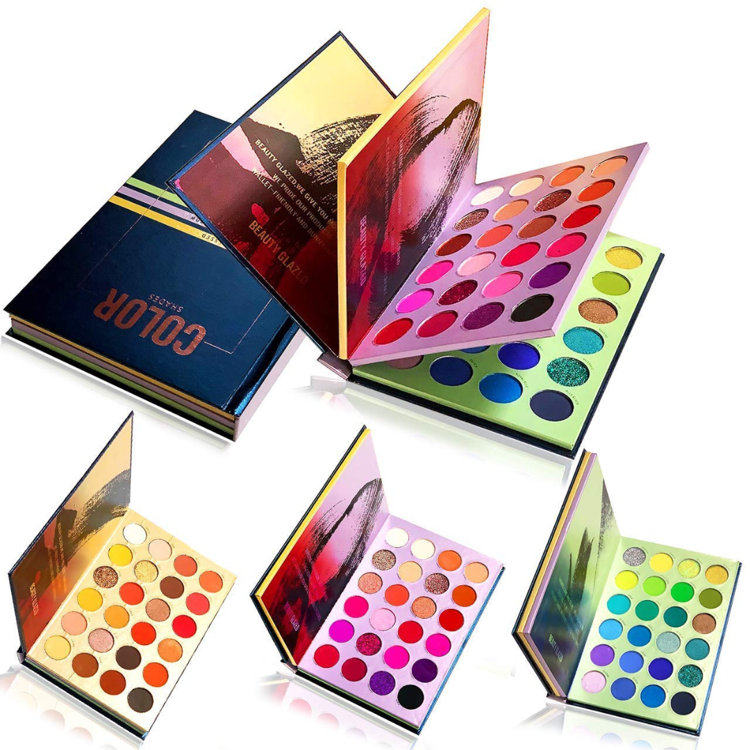 MYUANGO Highly Pigmented 72 Colors Eyeshadow