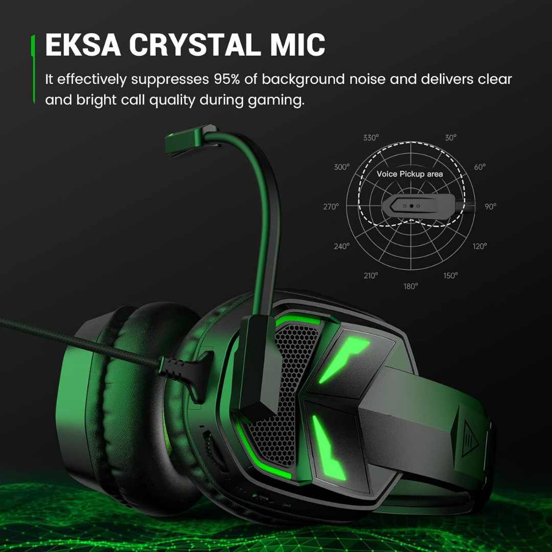 EKSA Headset Gamer 3.5mm: Immerse Yourself