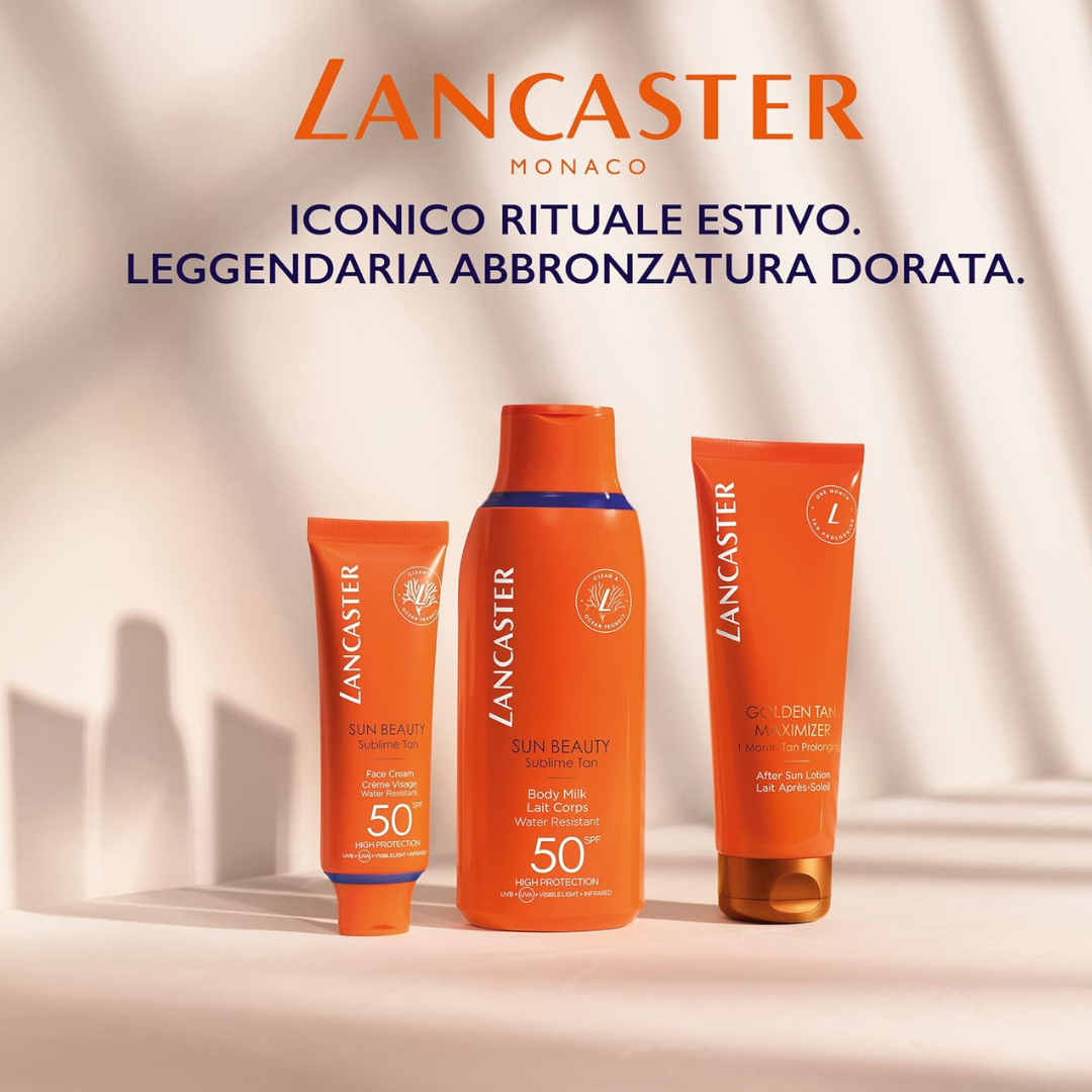 Lancaster Sun Beauty Fast Tan Optimizer Satin Dry Oil Spf30 150 - Ml