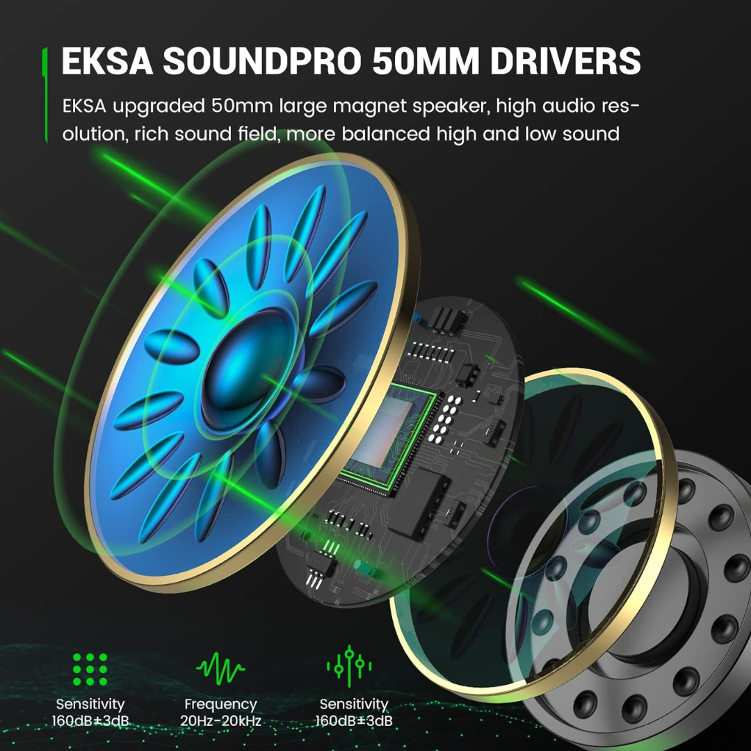 EKSA Headset Gamer 3.5mm: Immerse Yourself