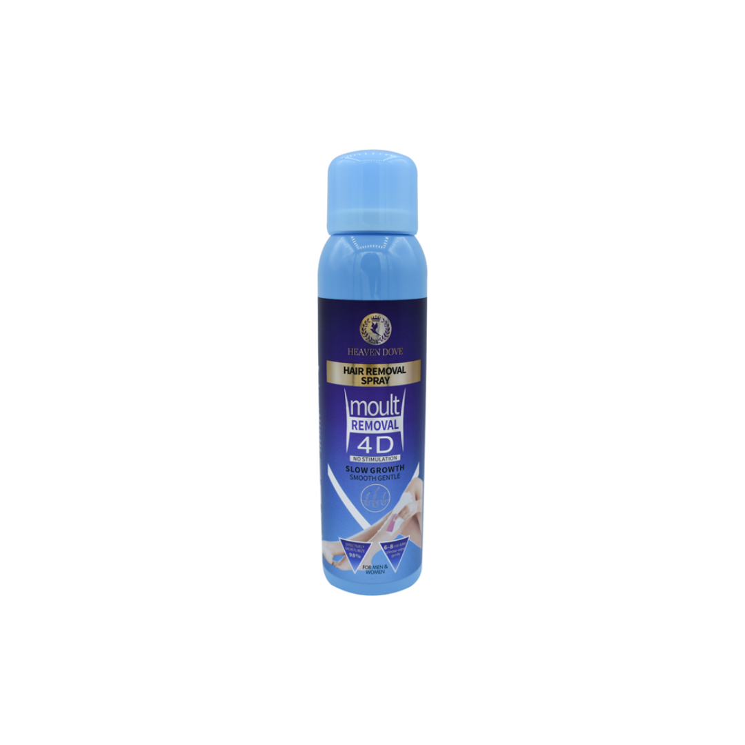 4D Moult Hair Removal Spray