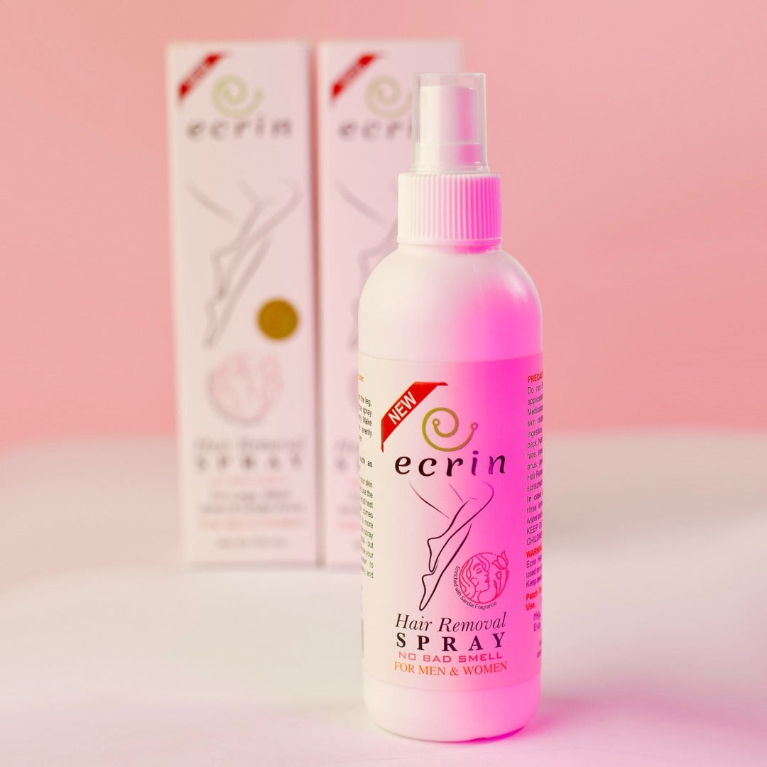 Ecrin Hair Removal Spray for Effortless Elegance
